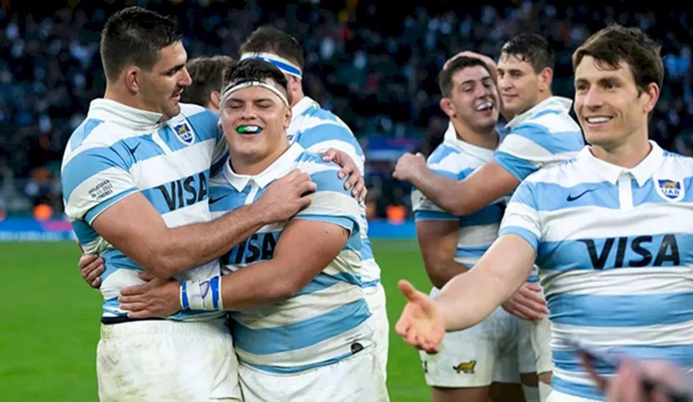 Rugby: Los Pumas cambiaron su histórico logo
