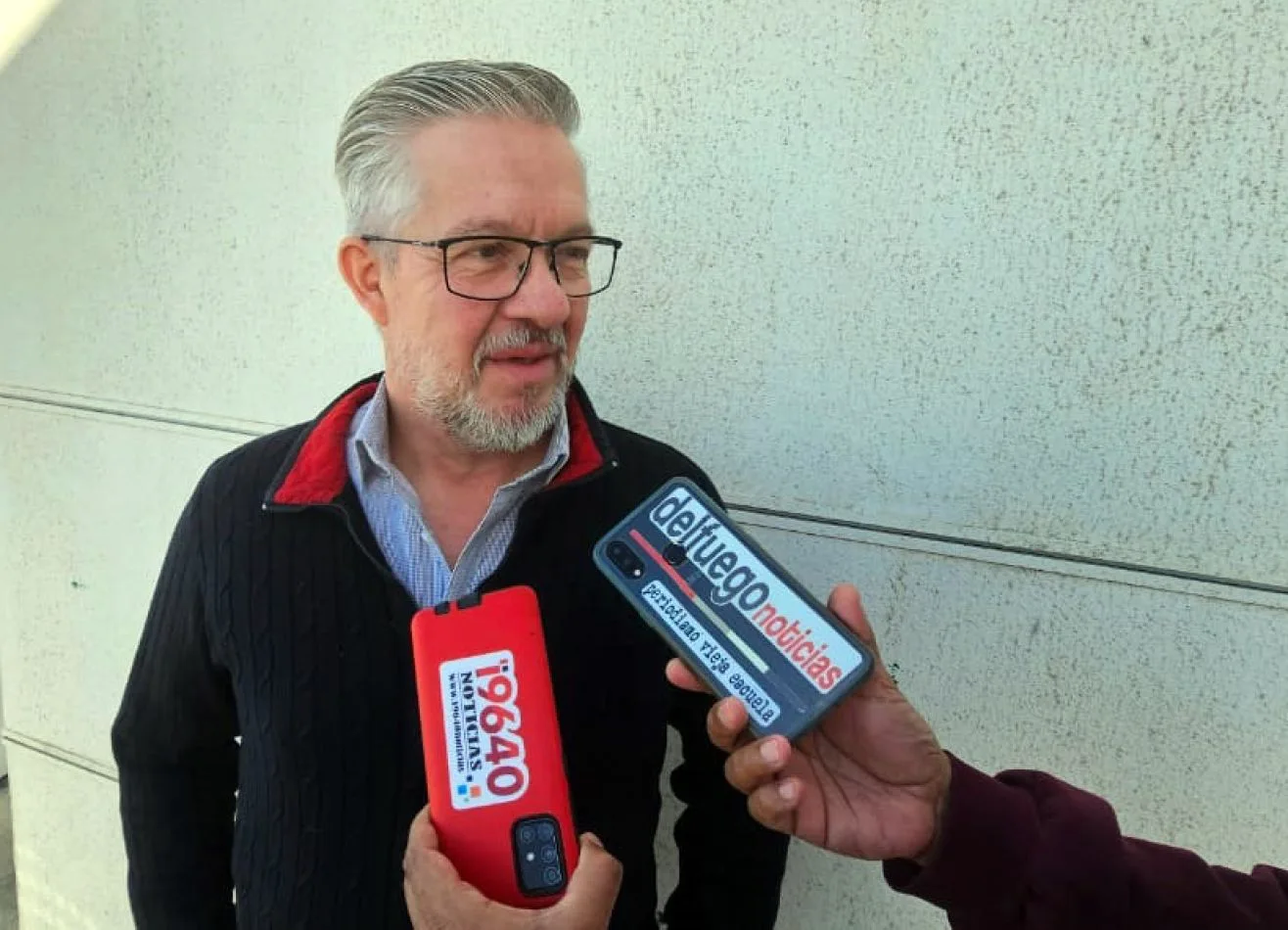 José "Nato" Ojeda, candidato a concejal por Unidad y Reconstrucción.