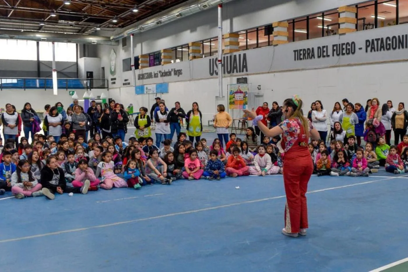 Jornada del programa municipal Hábito Lector en el Cochocho Vargas.