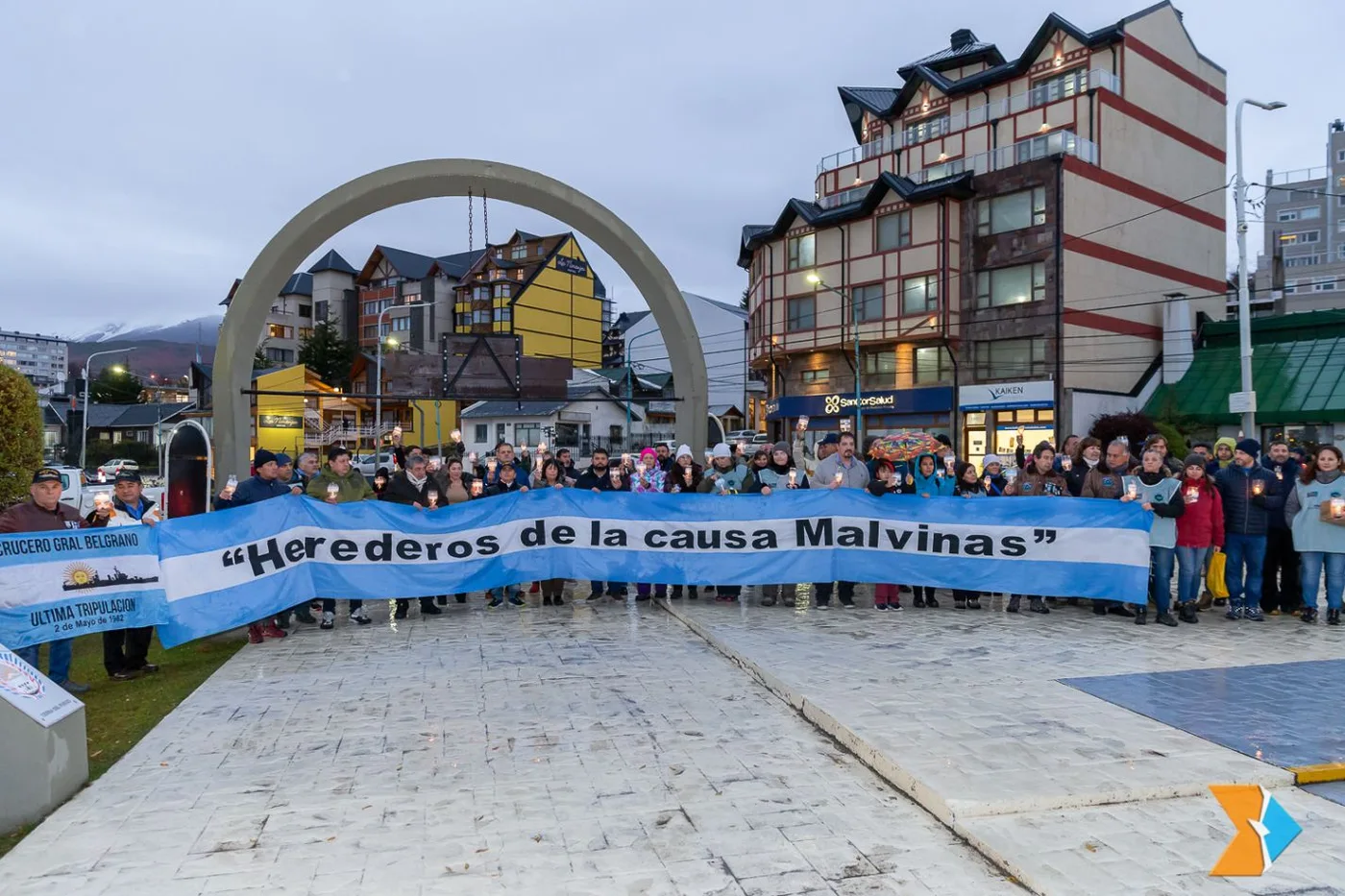 El Parlamento acompañó el homenaje a tripulantes del ARA General Belgrano.