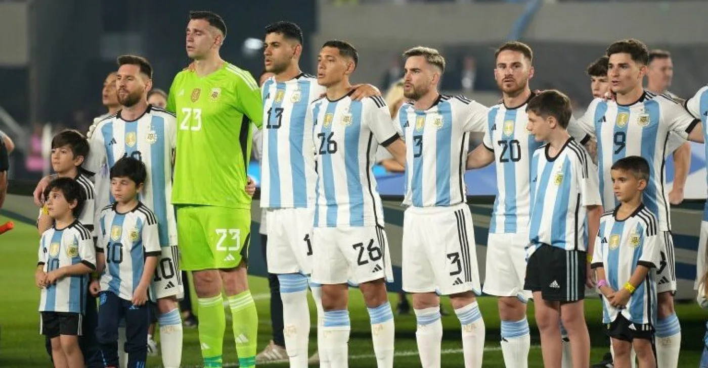 Selección Argentina.