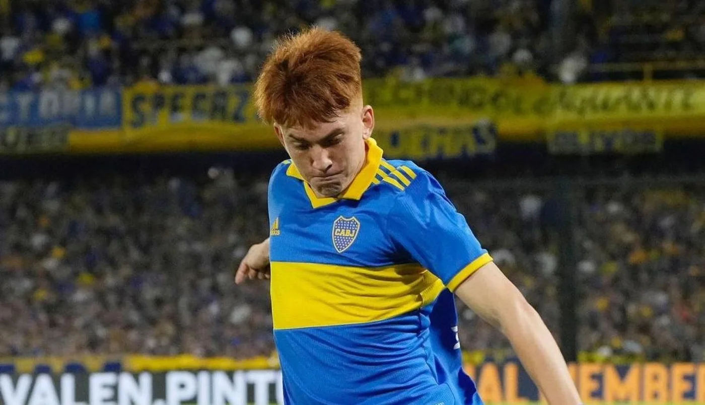 Valentín Barco, el juvenil que se convirtió en la nueva sensación de Boca.