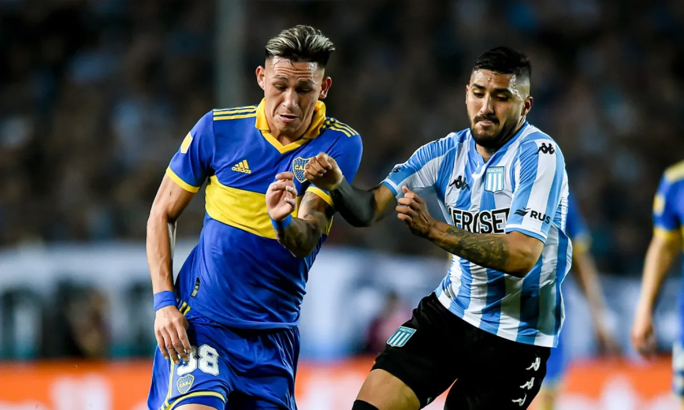 Boca se impuso sobre Racing 3 a 1