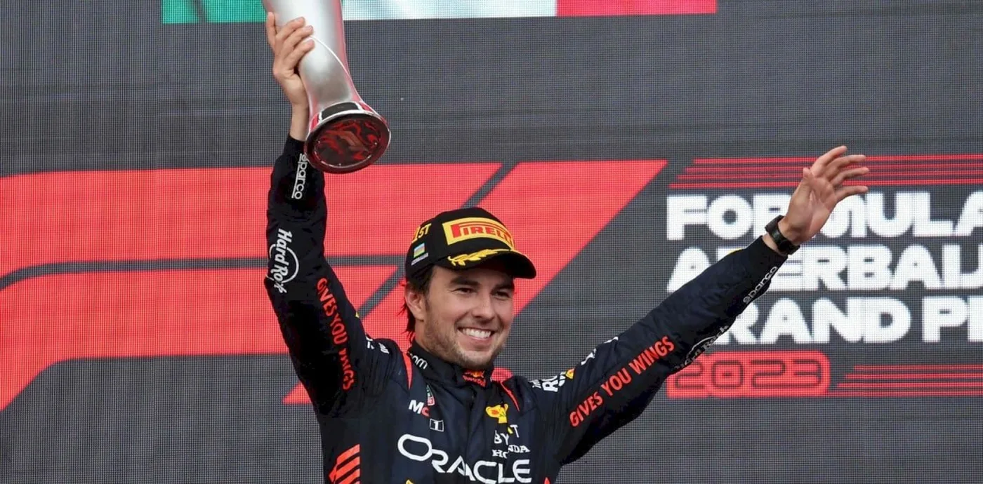 Checo Pérez se quedó con el Gran Premio de Azerbaiyán