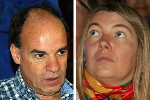 Blanco volvió a cargar con dureza contra la diputada Rosana Bertone.