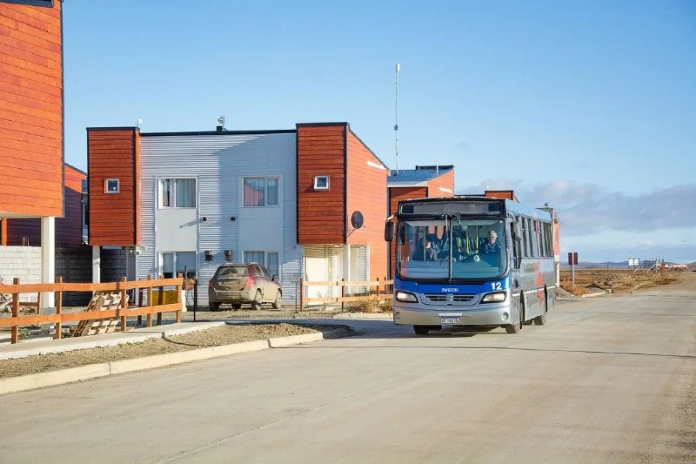 Municipio incorporó dos nuevas líneas de transporte público de pasajeros.