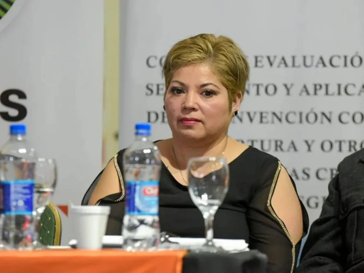 Marcela Leal responsable de la asociación "Mucho por Vivir".