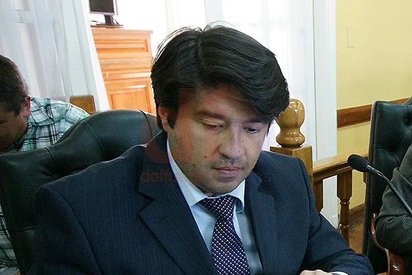 Concejal de Río Grande por Movimiento Popular Fueguino, Mauricio Oyarzo.