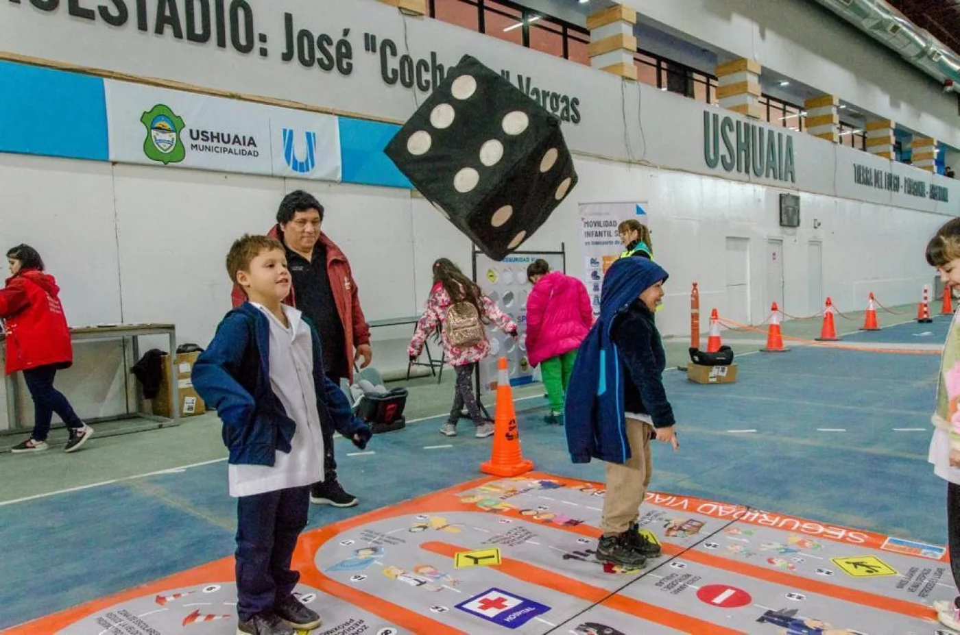 Comenzaron las jornadas de educación vial infantil organizadas