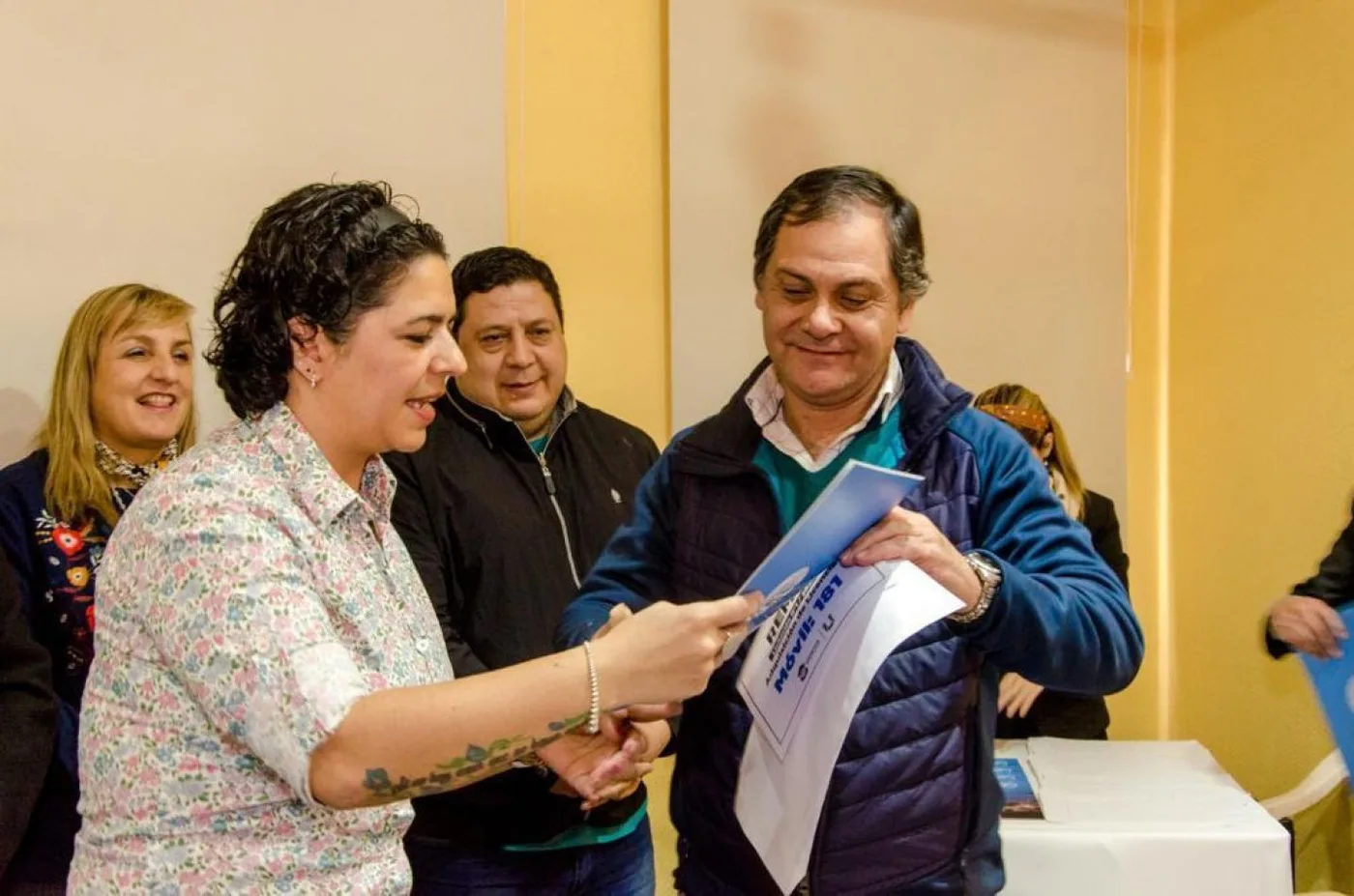 Municipalidad de Ushuaia entregó 15 nuevas licencias de remis