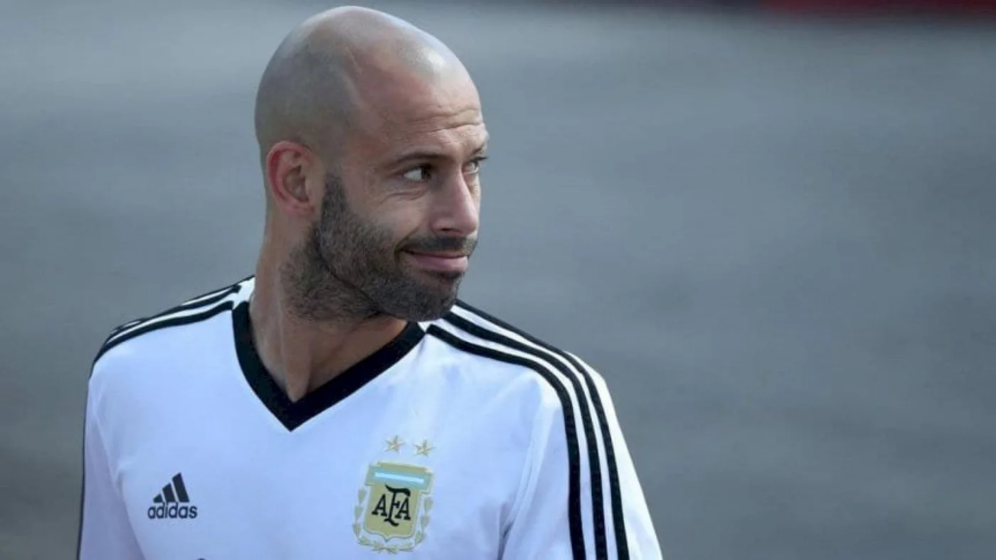 DT, Javier Mascherano.