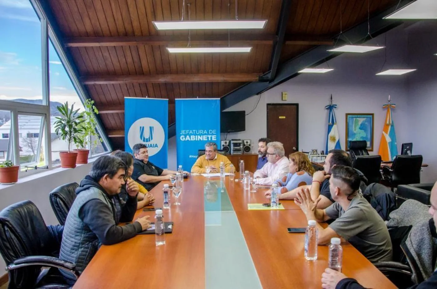 Municipio de Ushuaia y Soem firmaron un convenio de cooperación