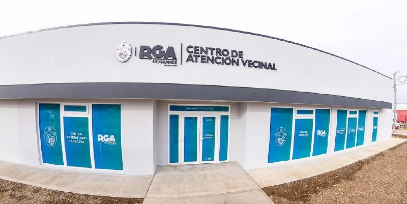 l Centro de Atención Vecinal en el B° Malvinas Argentinas. 