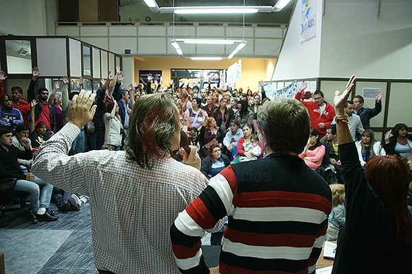 Los docentes concretarán este viernes a las 18 una asamblea resolutiva.