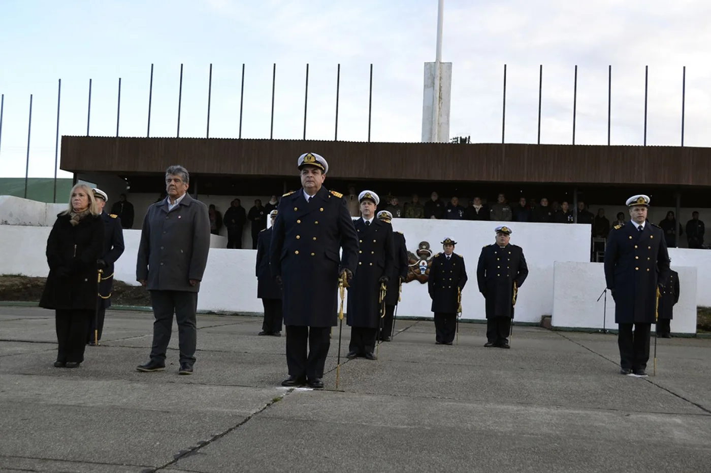 La Armada Argentina conmemoró su 209° aniversario