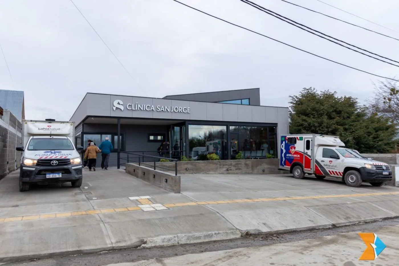 Sciurano celebró la puesta en marcha del nuevo centro de salud