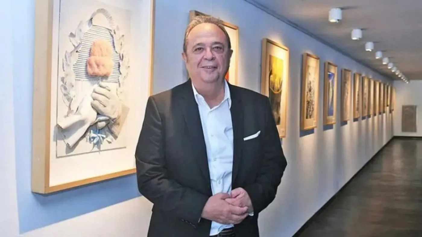 El empresario Alberto Pierri, propietario de Telecentro.