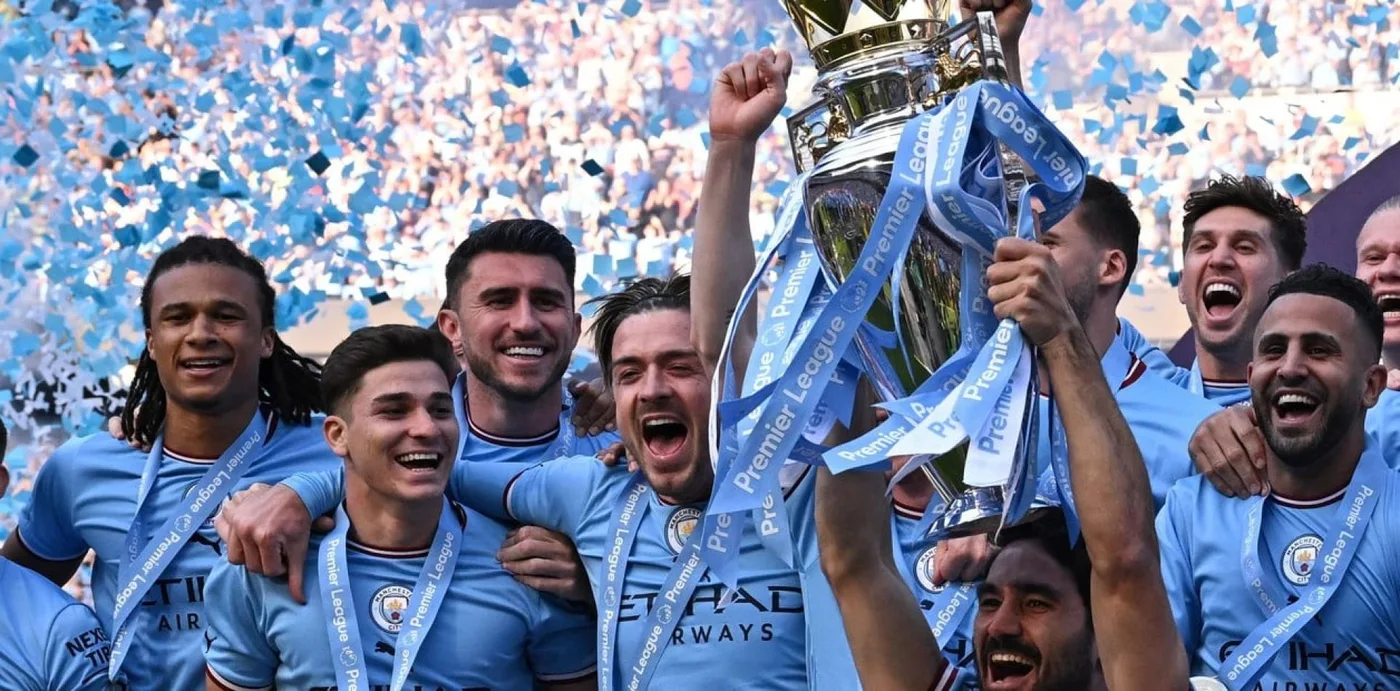 Manchester City le ganó a Chelsea con otro gol de Julián Álvarez y festejó la Premier League a lo grande.