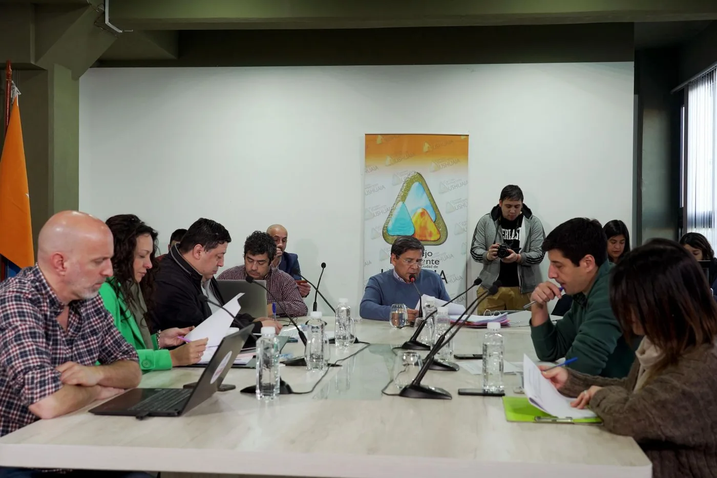 En labor parlamentaria, se definió el orden del día