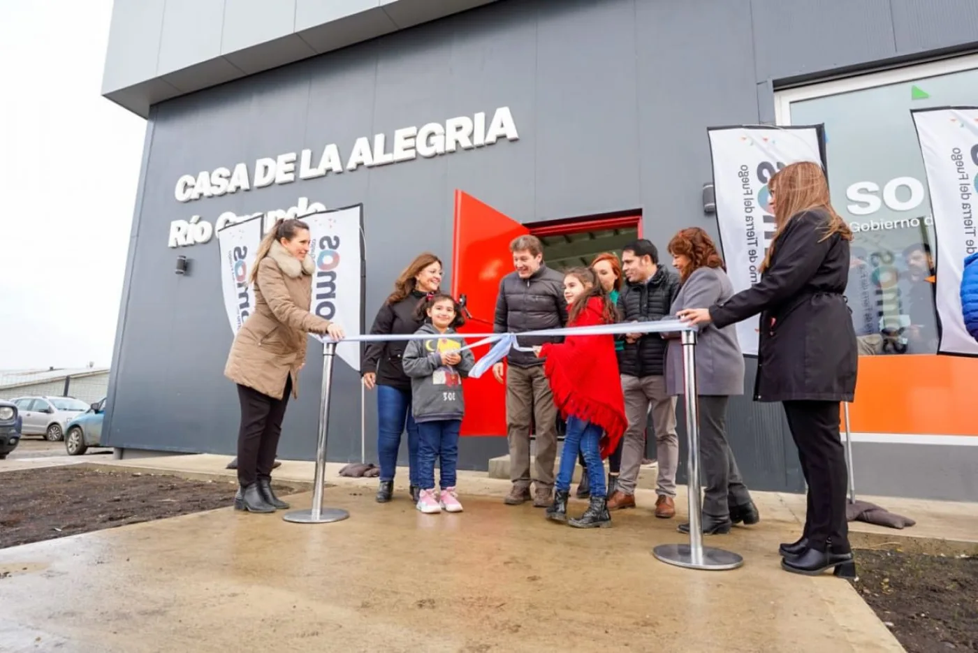 Inauguraron la Casa de la Alegría en Río Grande