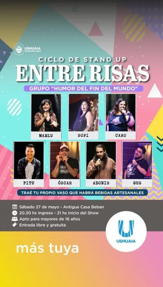 Nueva Jornada del Ciclo de Stand Up "Entre Risas" en Casa Beban