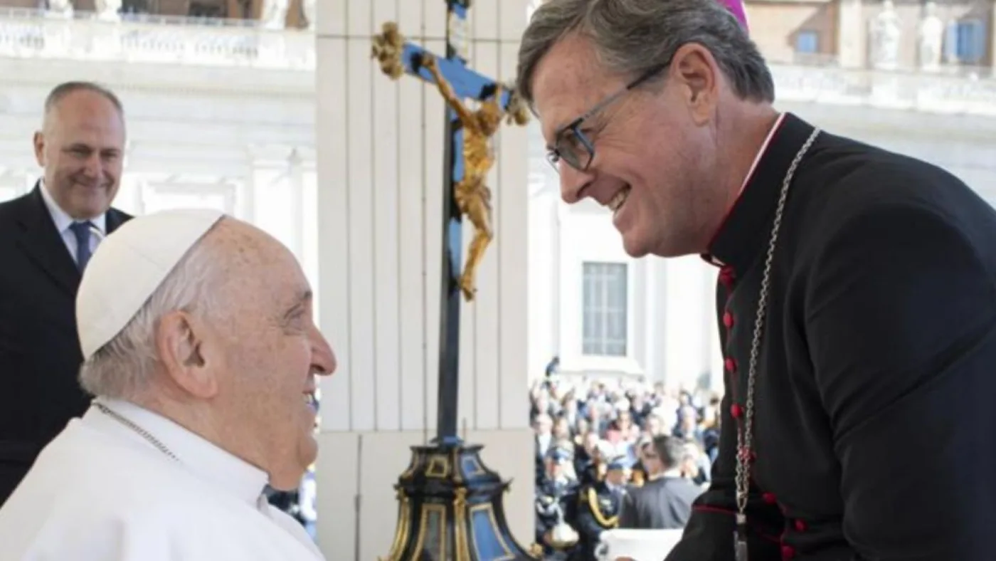 El papa Francisco nombró al “cura villero” Jorge García Cuerva como nuevo arzobispo de Buenos Aires.