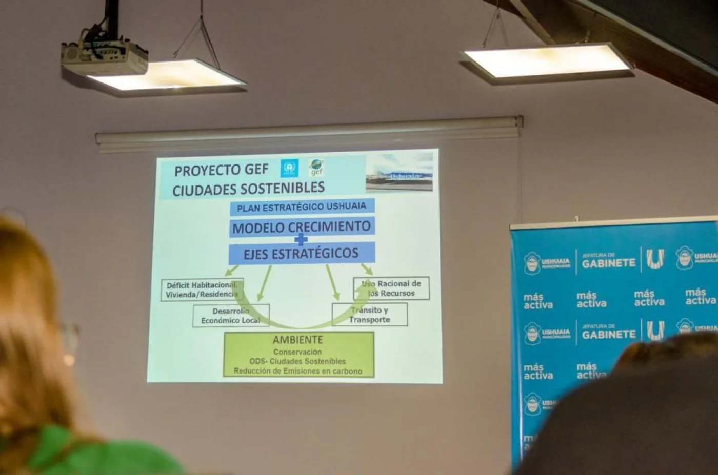 Ushuaia avanza en el plan estratégico integral 2050 del proyecto ‘GEF 7’