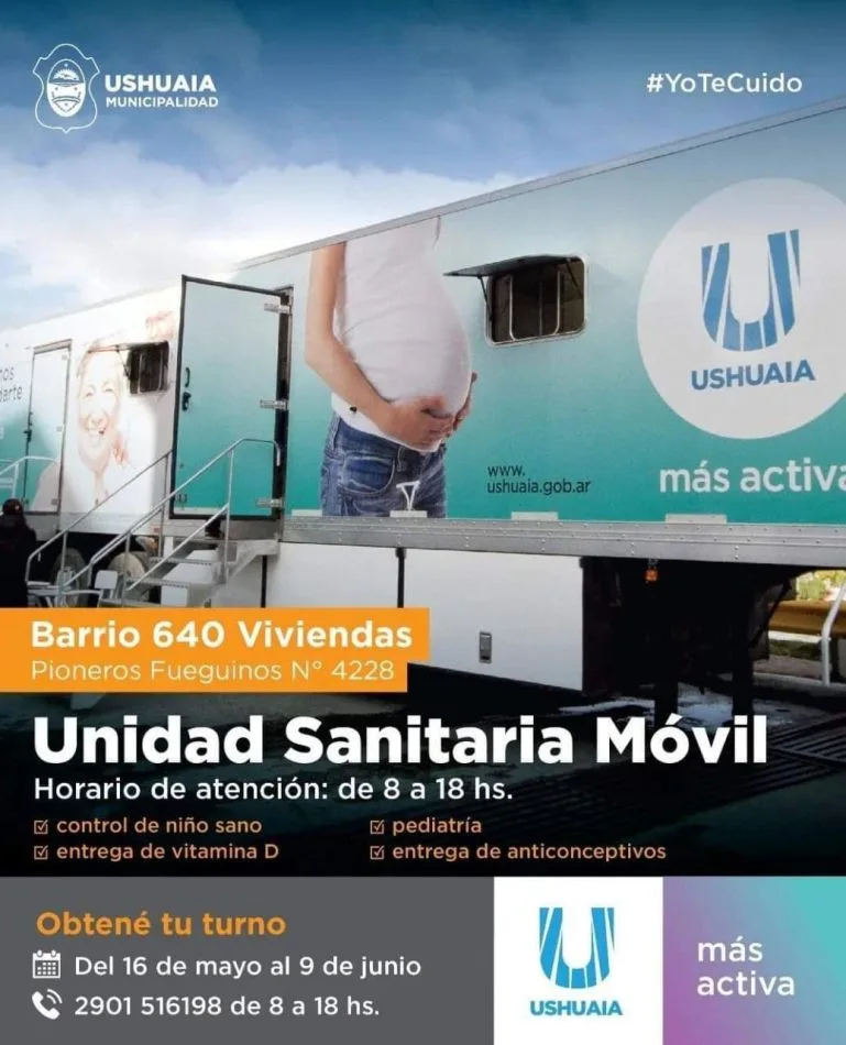 La Unidad Sanitaria Móvil Municipal continúa atendiendo en las 640 viviendas