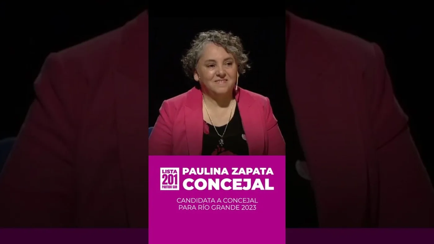 Paulina Zapata, referente de la UCR fueguina.