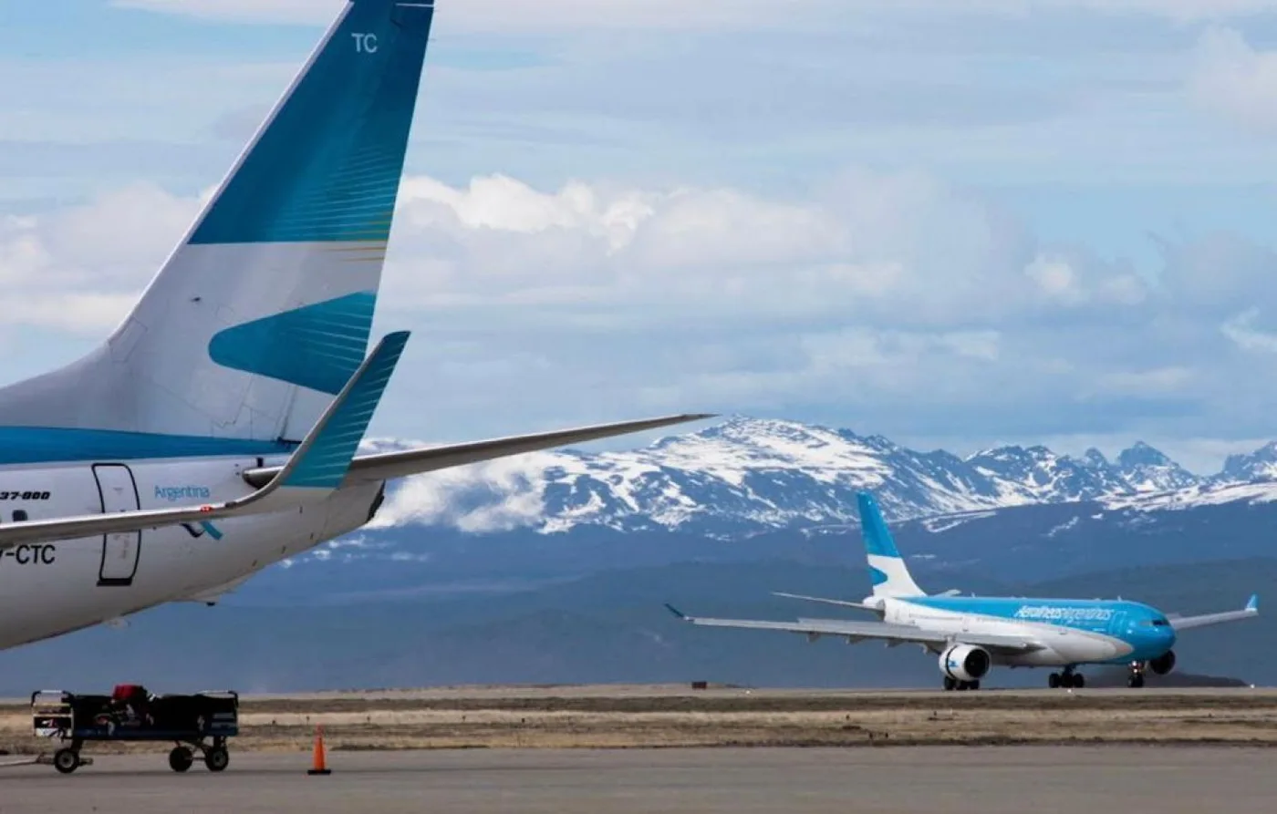 Municipio de Ushuaia junto a Aerolíneas Argentinas trabajan para ampliar la conexión aérea de  la ciudad.