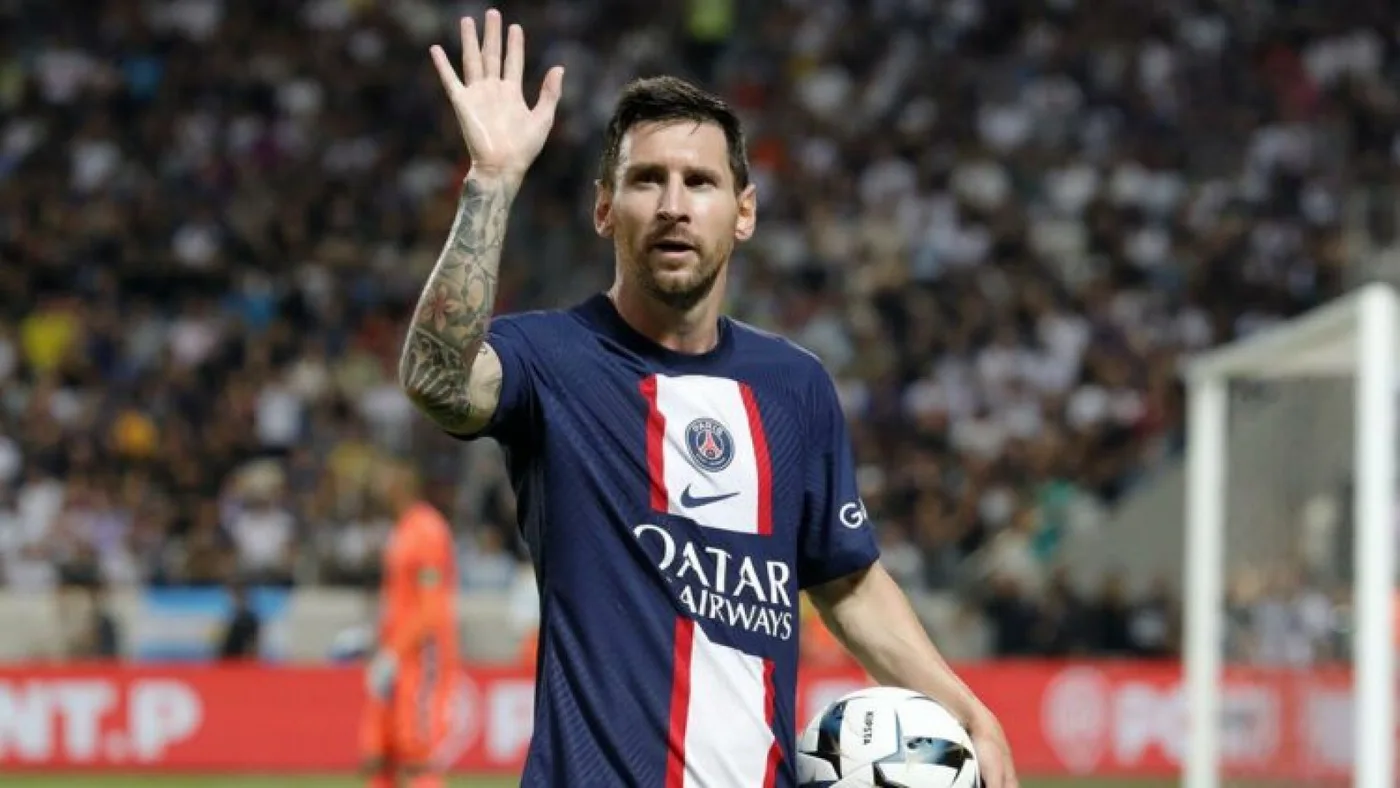 PSG anunció que Lionel Messi no seguirá en el club