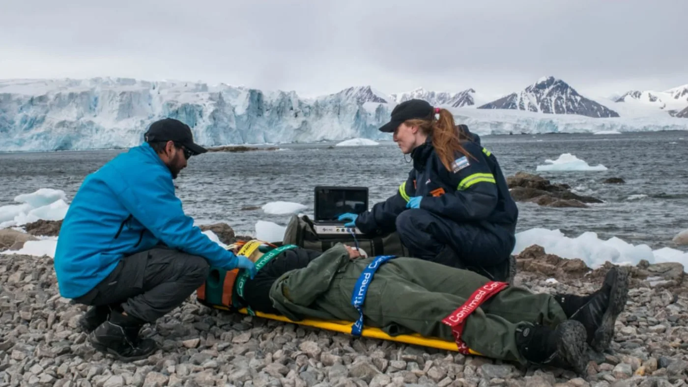 El Sistema Nacional de Vigilancia de la Salud incorporó a las Bases Antárticas