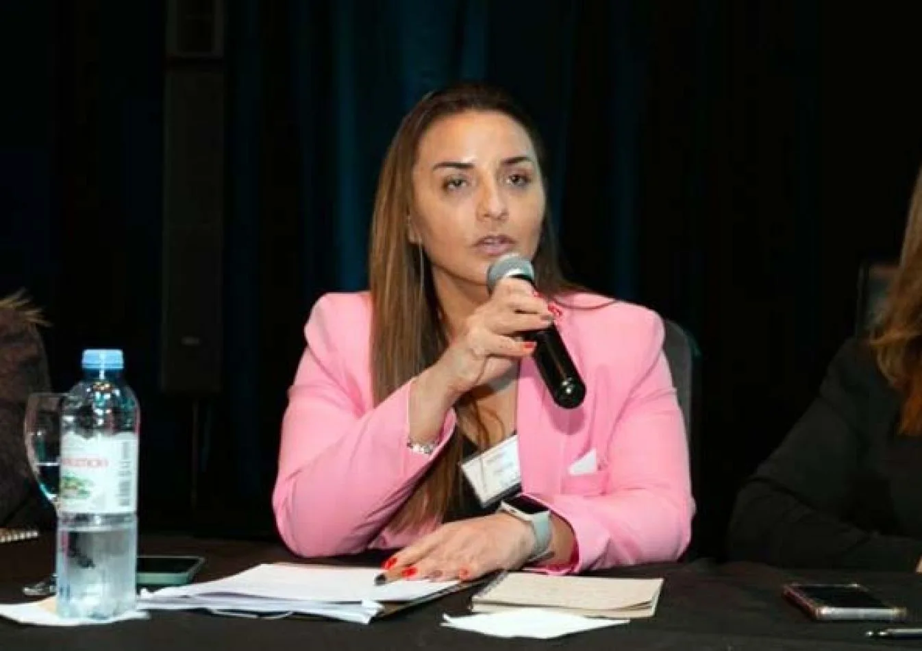 Andrea Freites, legisladora provincial.