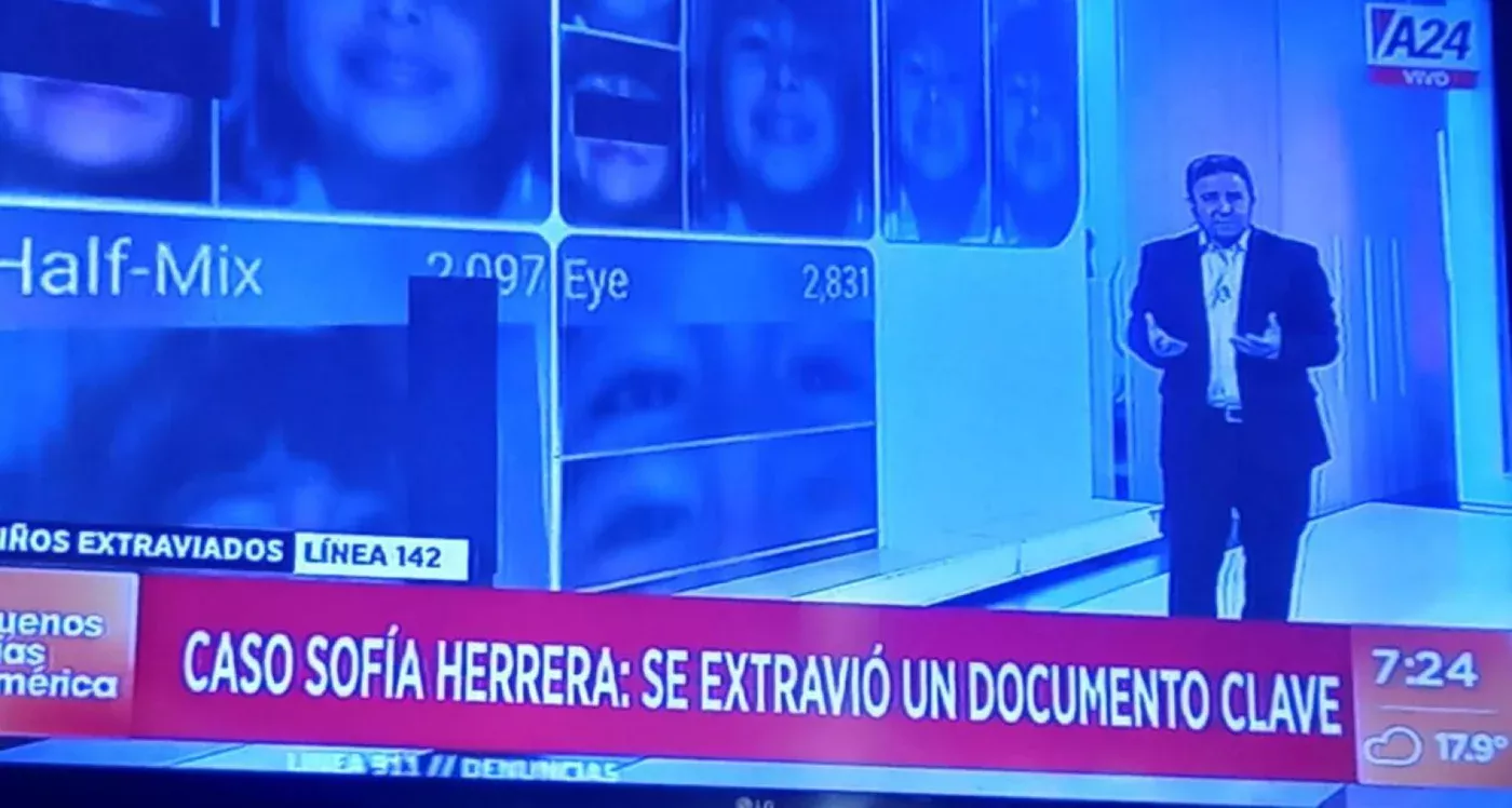 El informe fue presentado por el canal A24.