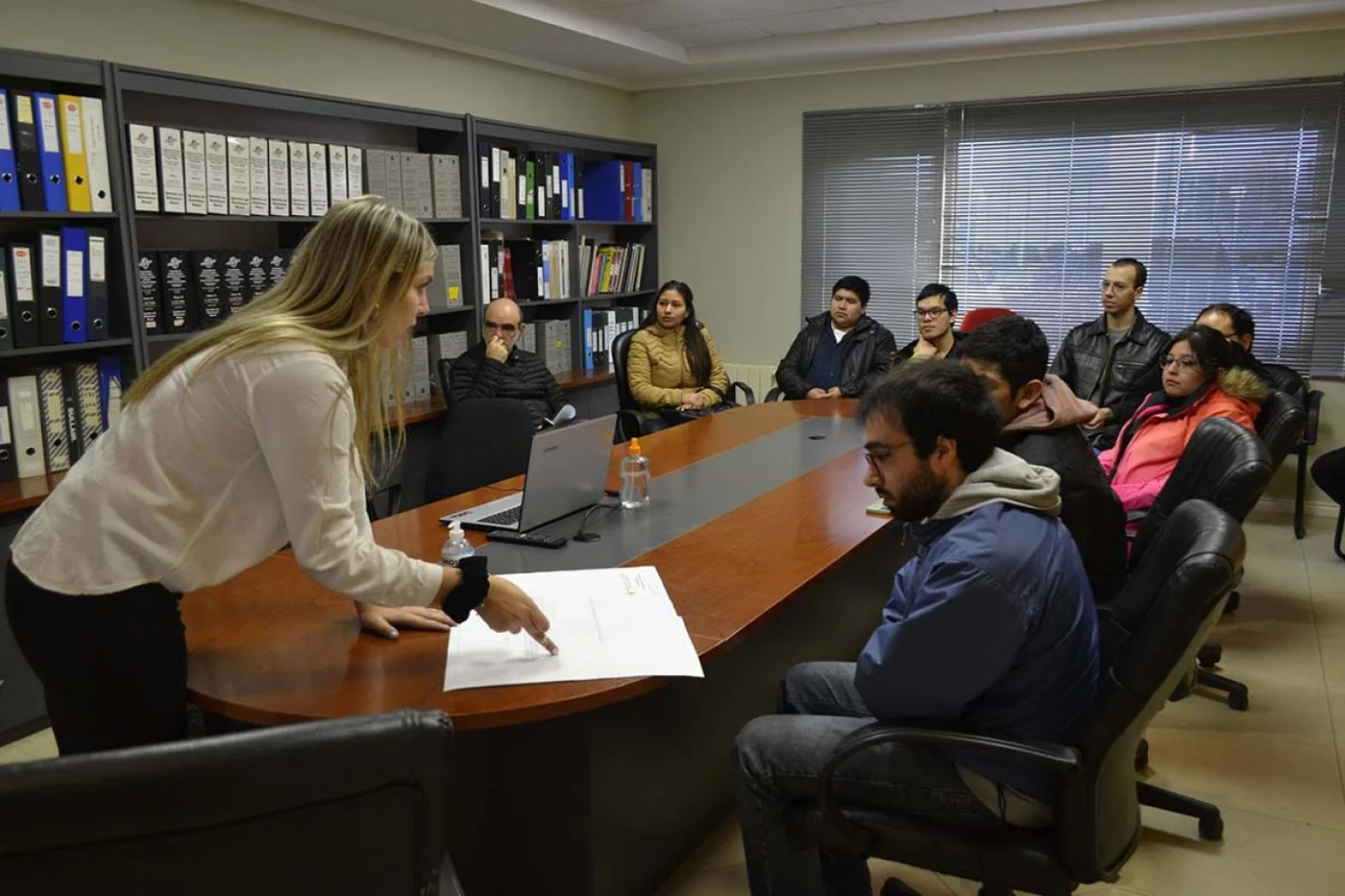 Estudiantes de Ingeniería de la UTN visitaron la Usina.