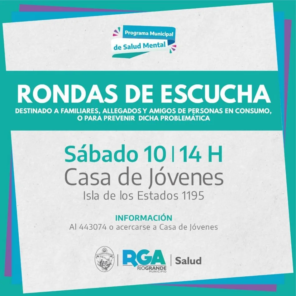 Comienzan las "Rondas de Escucha" en la Casa de Jóvenes