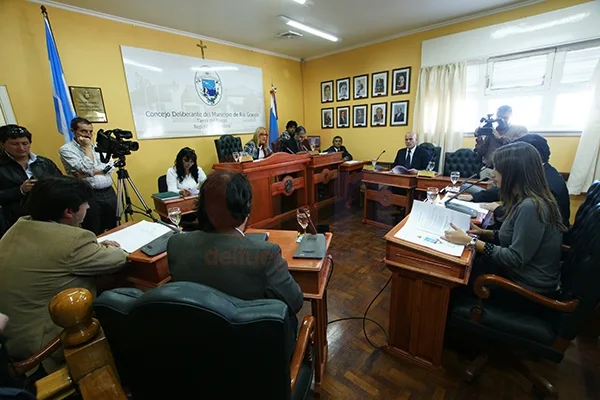 La próxima sesión del Concejo Deliberante se realizará el 16 de abril.