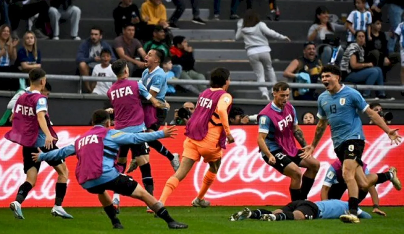 La Celeste derrotó 1 a 0 a Israel y espera por el ganador de Corea del Sur e Italia.