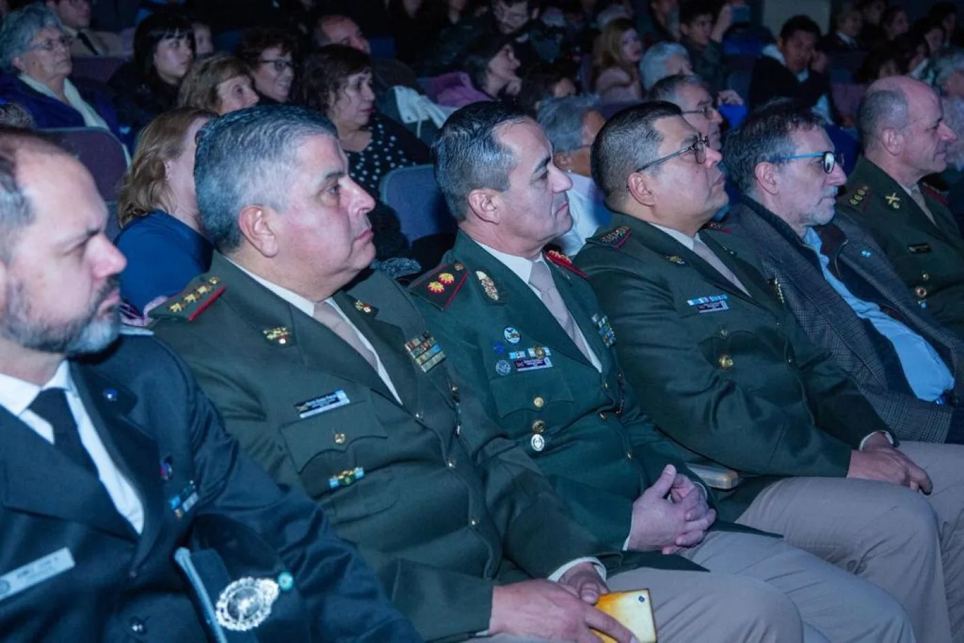 Velada patriótica en el marco del aniversario de Prefectura Naval Argentina