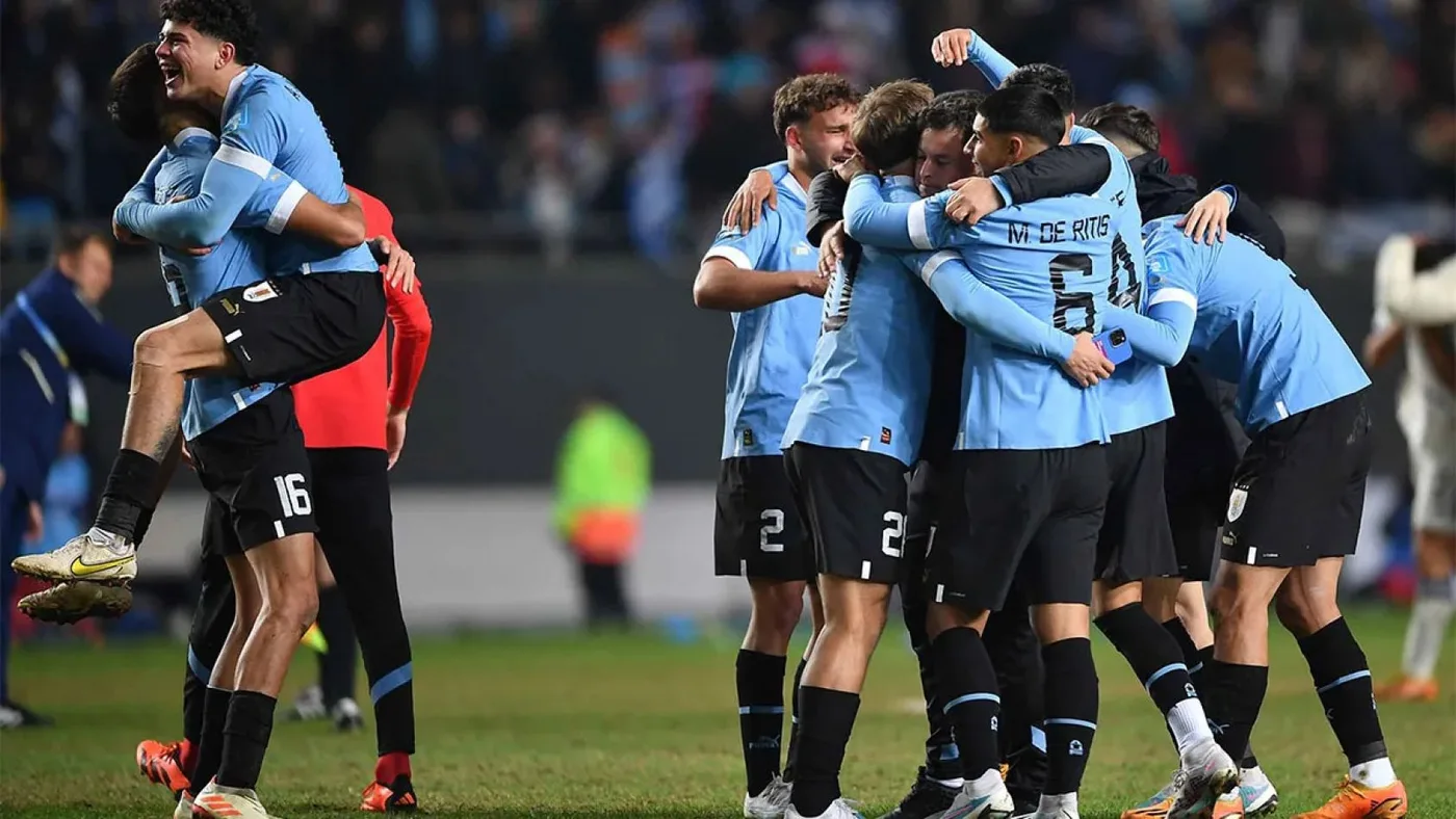 Uruguay y se consagró campeón del Mundial Sub 20