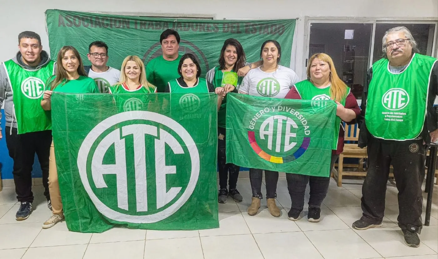 Se armó una nueva lista de ATE en Tolhuin