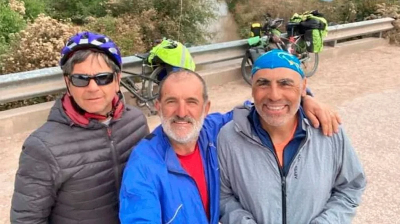 Bikers fueguinos pedalean por Argentina