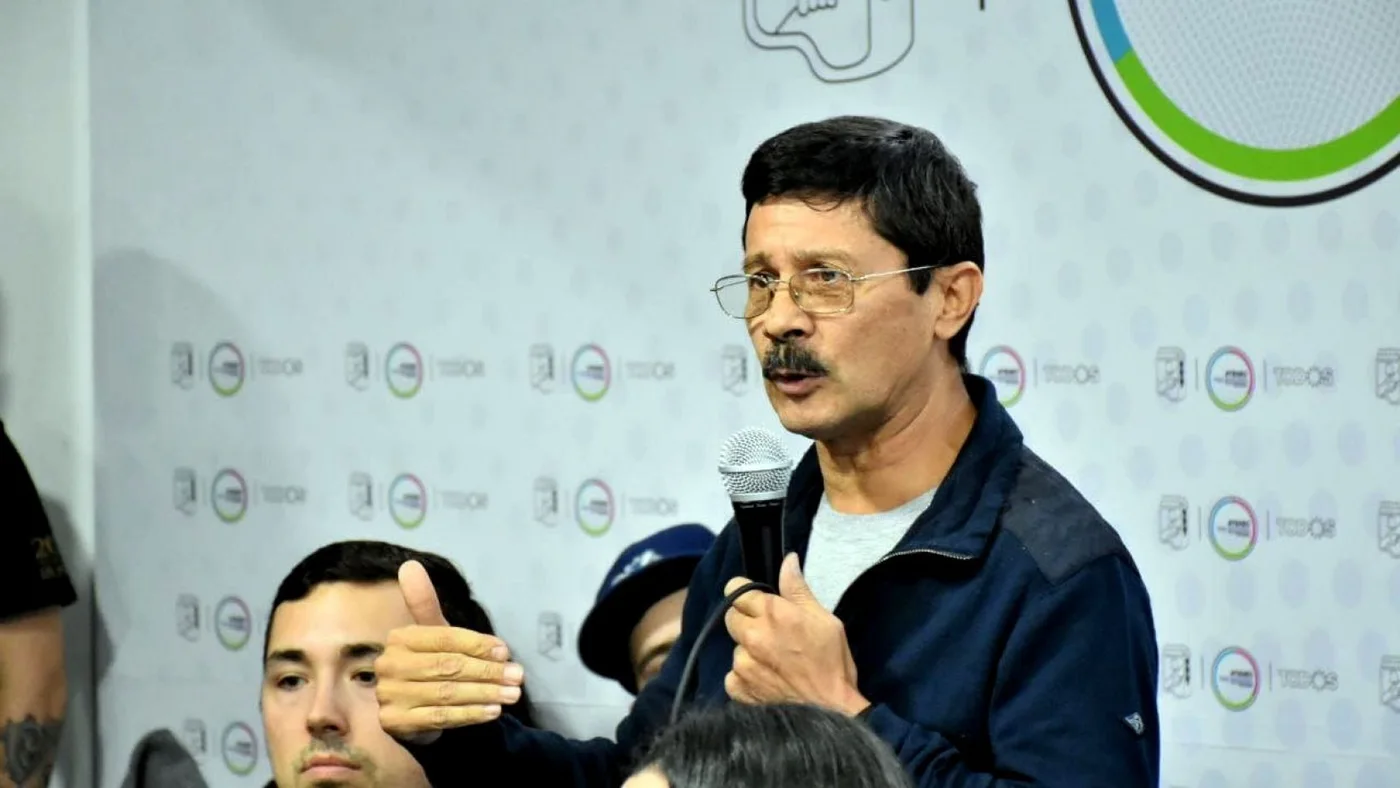 Hugo Martínez, concejal de la ciudad de Río Grande.