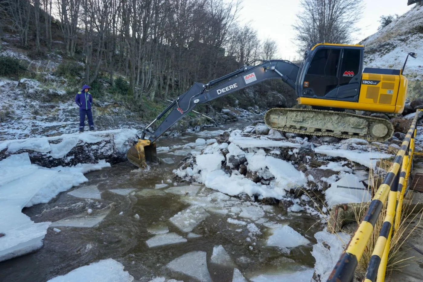 La DPOSS restringirá de manera intermitente el servicio en algunos barrios de Ushuaia