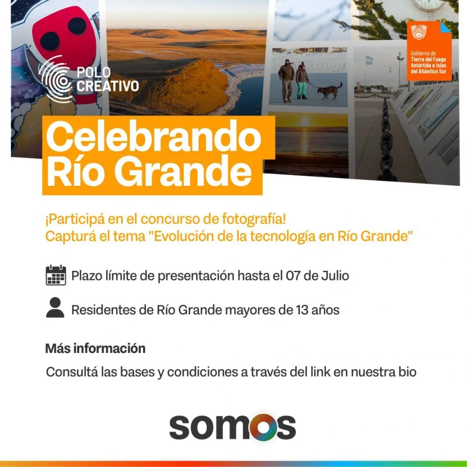 Abren inscripciones para el concurso de fotografía "Celebrando Río Grande"