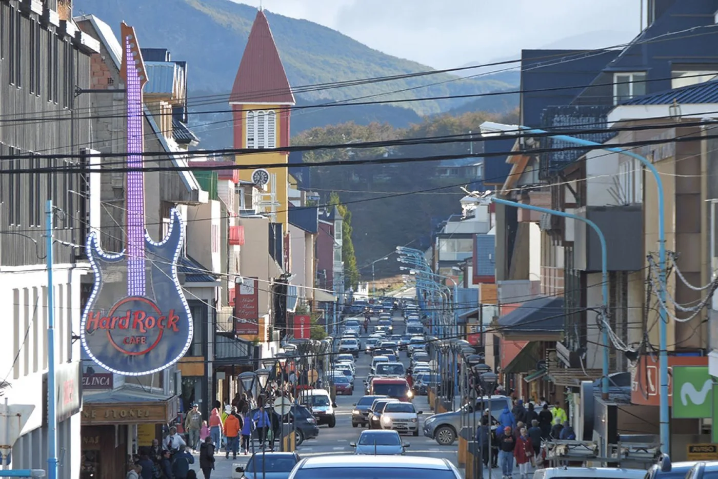 Apagón total en la ciudad de Ushuaia