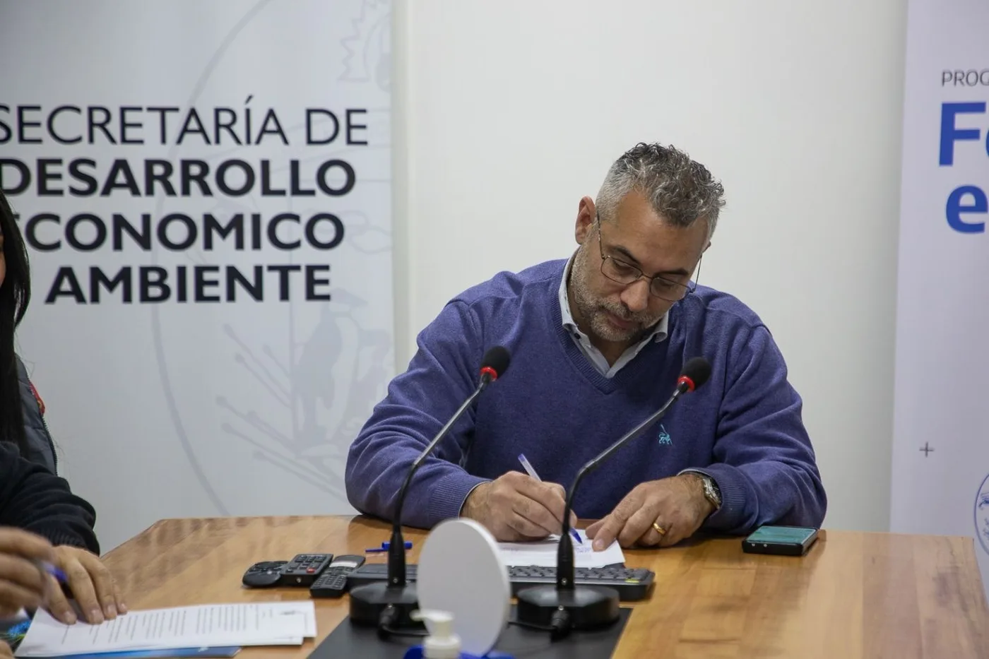 El Municipio de Río Grande firmó un convenio de capacitación con la Cámara Metalmecánica  