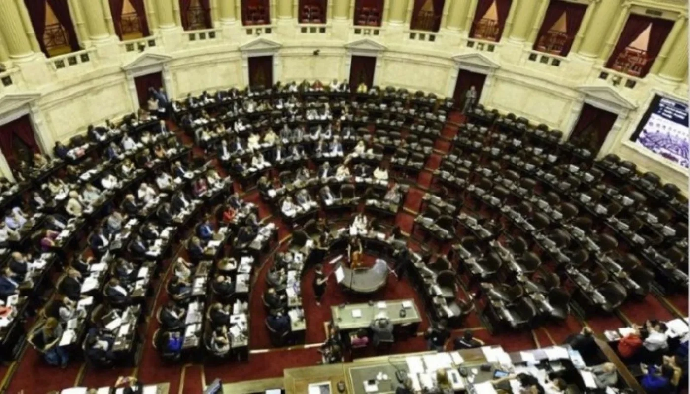 Cámara de Diputados de la Nación .