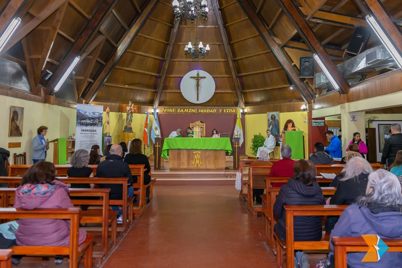 Parroquia María Auxiliadora celebró 40 años de servicio pastoral ininterrumpido