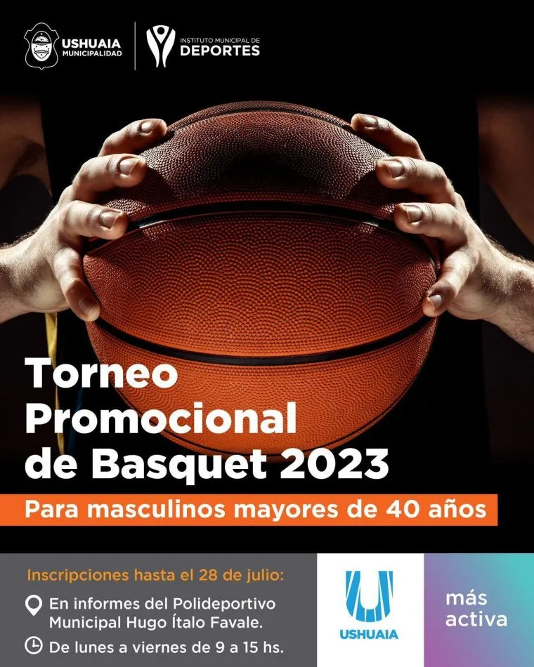 Se aproxima el Torneo Promocional de Basquet 2023